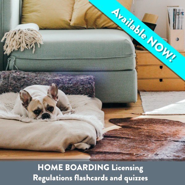 Home Boarding – Licensing Regulations, Guidance and Quizzes