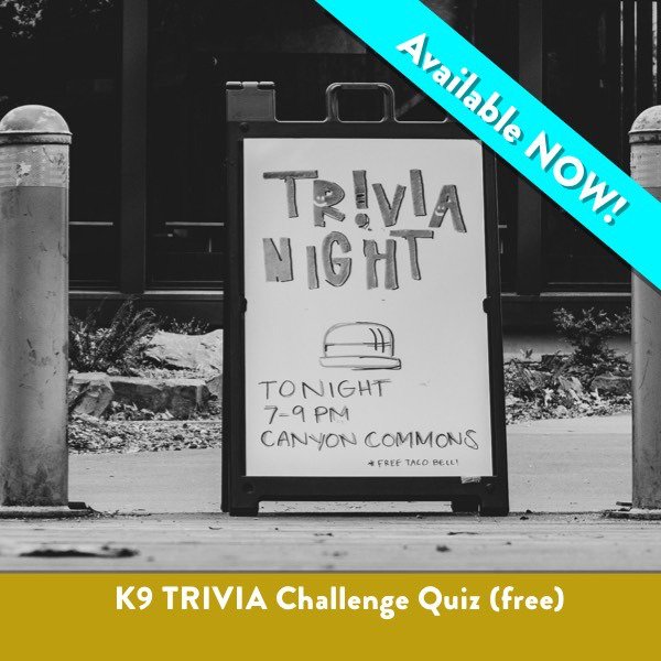 K9 Trivia Challenge Quiz Free 8
